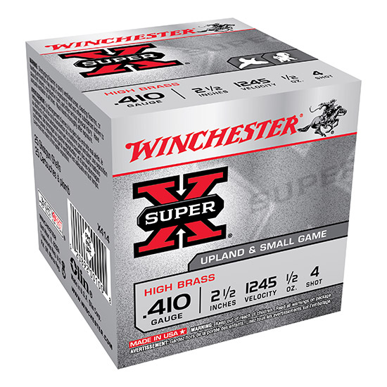 WIN SUPER-X HIGH BRASS 410GA 2.5